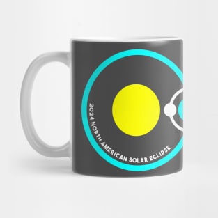 2024 North American Solar Eclipse Mug